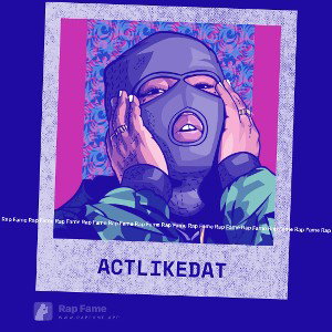 Act like dat (Slowed + Reverb)