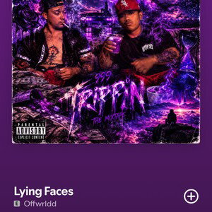 Lying Faces - Mastered Version by OffWrldd  now live on Spotify!
