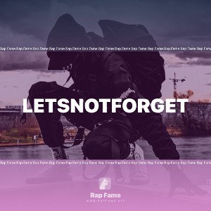LetsNotForget