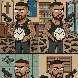 GLOCK-9 FREESTYLE 