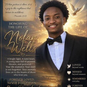 Long Live 🕊️Young Nolan Wells 🙏🏾