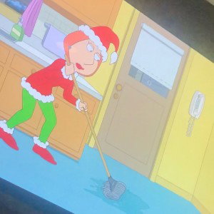 dashing thru the hoes