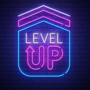 levelling up (striving for success)