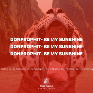 DonProphit- Be My Sunshine 