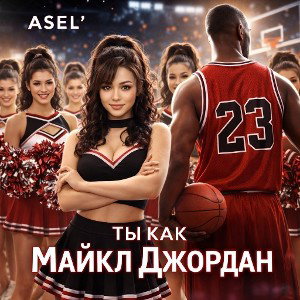 Asel'- "Ты как Майкл Джордан"