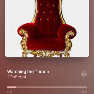 Watching the throne 