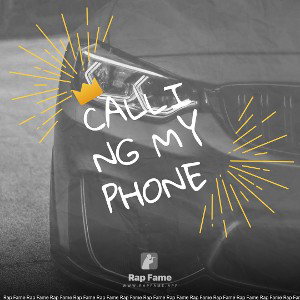 calling my phone 