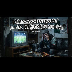 Me robaron la emoción de ver el fucking mundial 