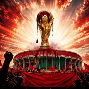 Se viene el mundial ya se siente la emoción 