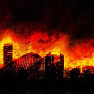 city fire