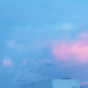 looking into the sky 