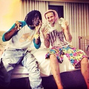 Chief Keef & Riff Raff- TiP TOE 3
