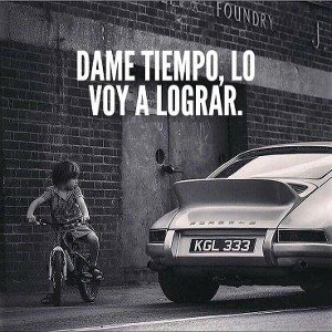voy a lograr