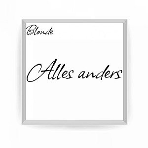 Alles anders