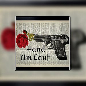 Hand am Lauf
