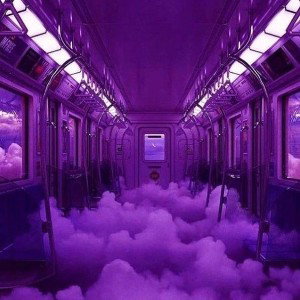MAZE³³ ☁️ Purple Cloutt ( No Wrist Watch )