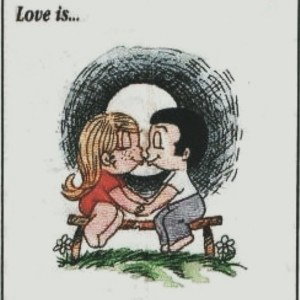 Love is...