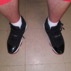 J's On My Toes