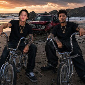 Trappin on Bikes 