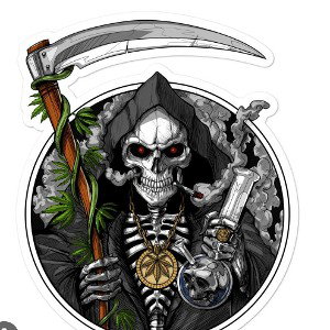 conversation with the reaper 