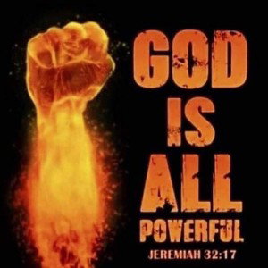 God Is The Power