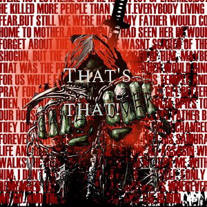 thats that.. feat. mr.redrum da o.g. B-Boi David _Christopher Scythe