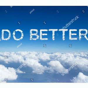 do better
