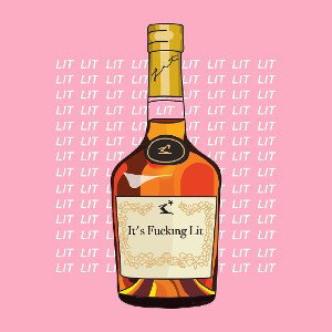 hennessy Bottle Luv 