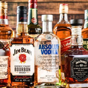 pour sum liquor