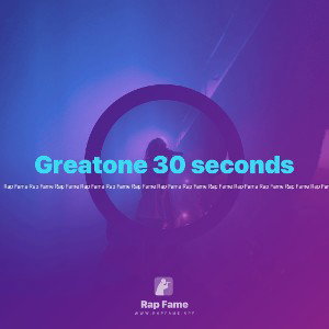 Greatone 30 seconds 