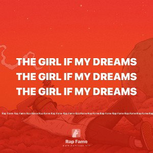 the girl if my dreams 