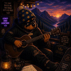 keep it acoustic