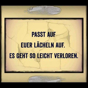 Im großen und ganzen ist das Leben doch schön 