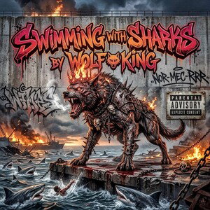 SWIMMING WITH SHARKS