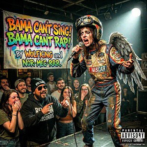 BAMA CANT SING! BAMA CANT RAP!