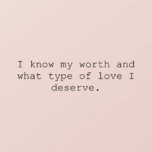 DESERVING 