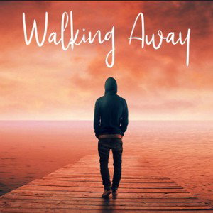 Walking away 