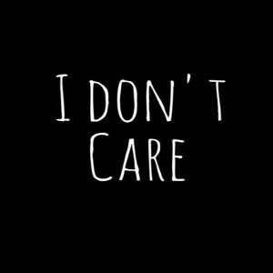 No Matter what they say