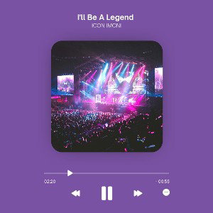 I_ll Be A Legend 