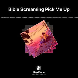 Bible Screaming Pick Me Up