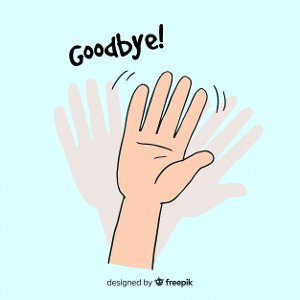 goodbye
