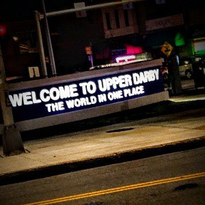 Udwt- Delco white trash 