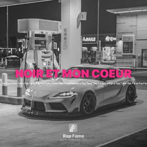 NOIR ET MON COEUR