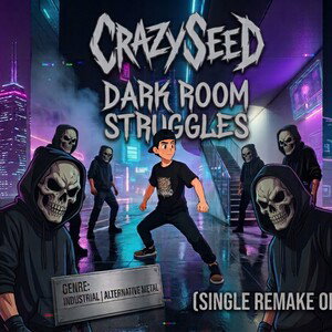 Dark Room Struggles by CrazySeed
