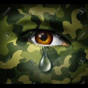 soldado  triste 
