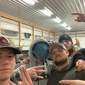 Garage party 