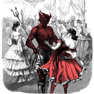 Bailando tango con el diablo