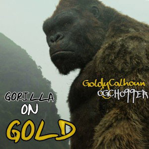 GORILLA ON GOLD