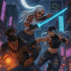 Chaos/Power ft Ryan & Lynn Date 
