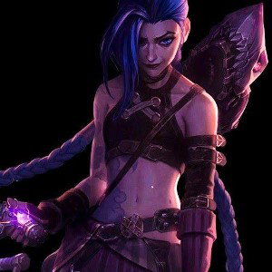 Feel My Pain - Jinx/Powder (Arcane)